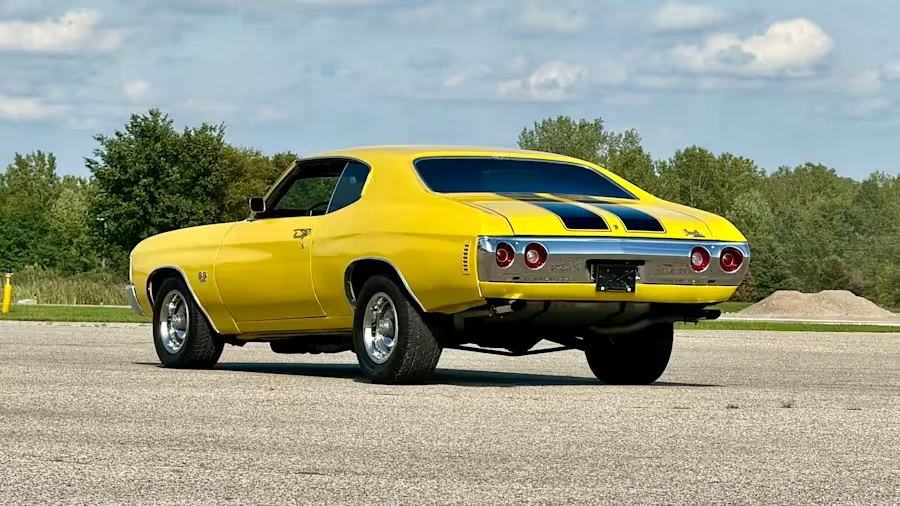 1972 Chevrolet Chevelle 2nd Gen - Image 7 of 23