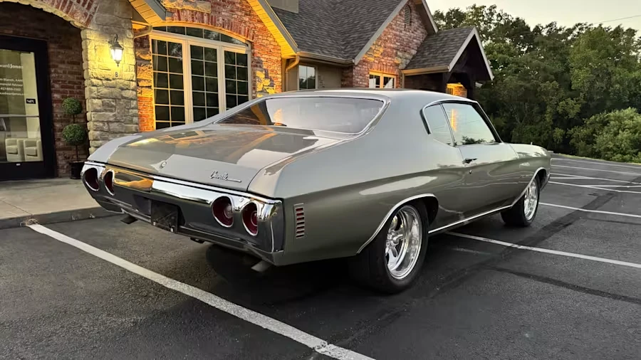 1972 Chevrolet Chevelle 2nd Gen - Image 3 of 5