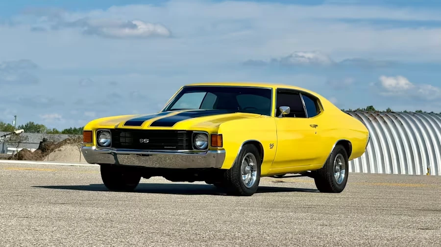 1972 Chevrolet Chevelle 2nd Gen - Image 15 of 23