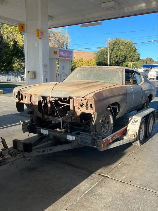 1972 Chevrolet Chevelle 2nd Gen - Image 3 of 3