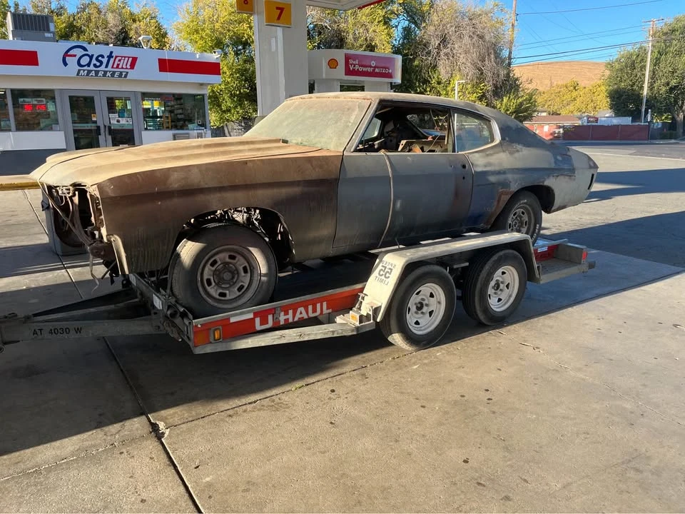 1972 Chevrolet Chevelle 2nd Gen - Image 2 of 3