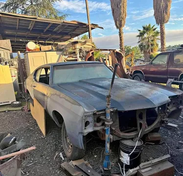 1972 Chevrolet Chevelle Normal