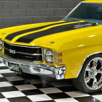 1972 Chevrolet Chevelle Restomod Pro Touring
