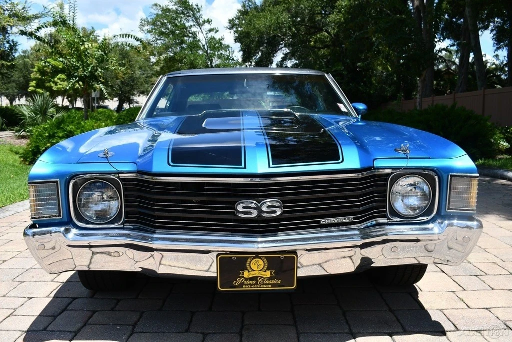 1972 Chevrolet Chevelle SS 2nd Gen - Image 5 of 21