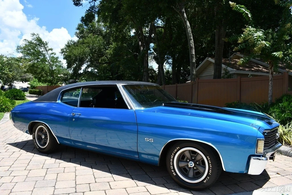 1972 Chevrolet Chevelle SS 2nd Gen - Image 4 of 21
