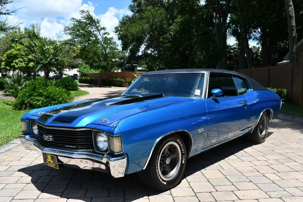 1972 Chevrolet Chevelle SS 2nd Gen - Image 7 of 21