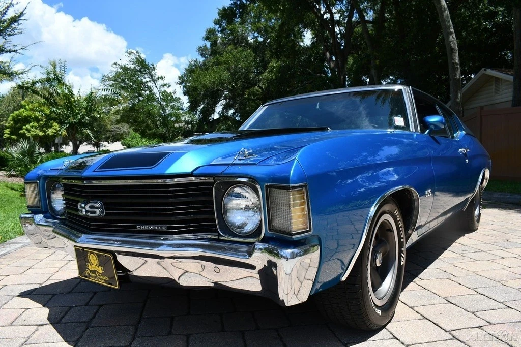1972 Chevrolet Chevelle SS 2nd Gen - Image 9 of 21
