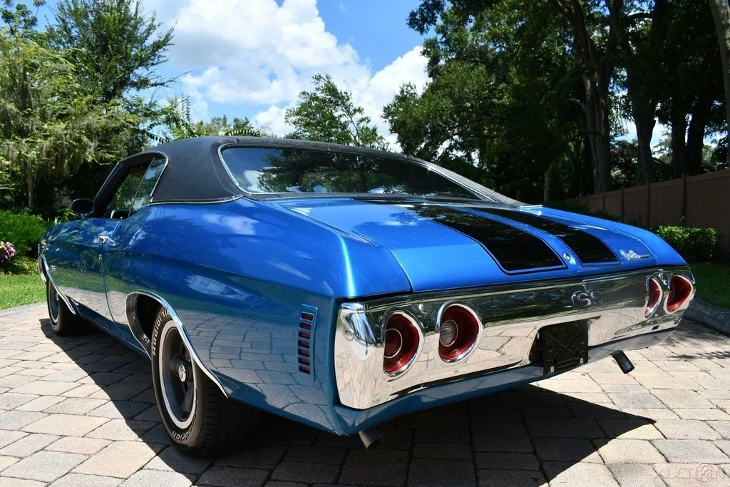 1972 Chevrolet Chevelle SS 2nd Gen - Image 6 of 21