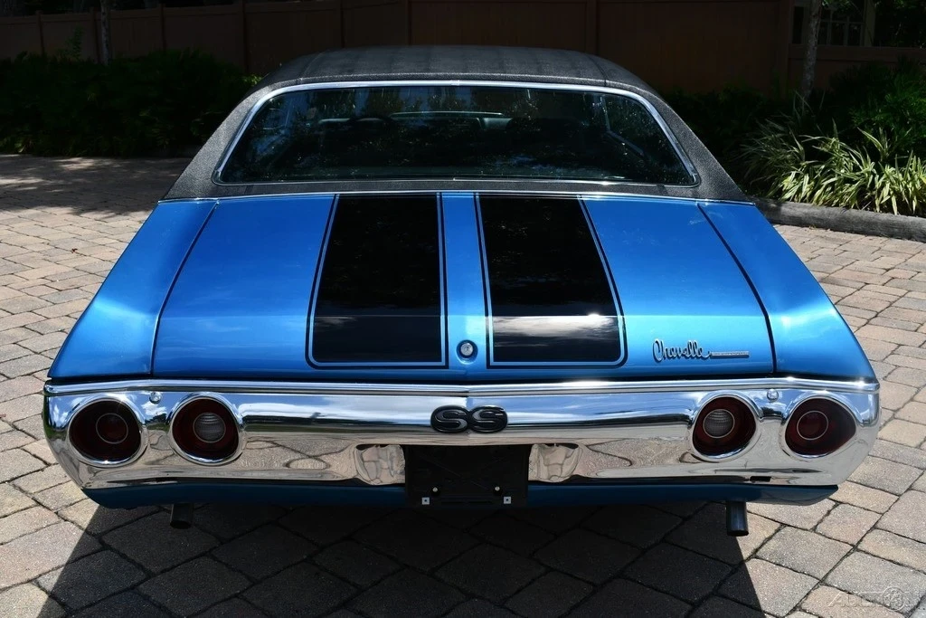 1972 Chevrolet Chevelle SS 2nd Gen - Image 3 of 21