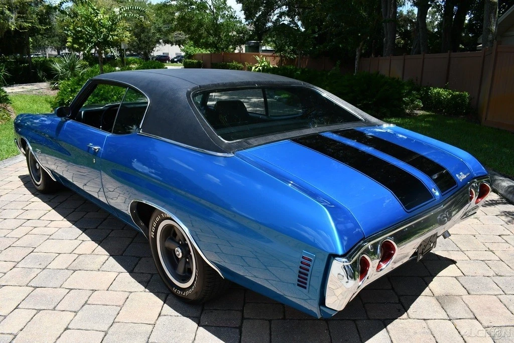 1972 Chevrolet Chevelle SS 2nd Gen - Image 2 of 21