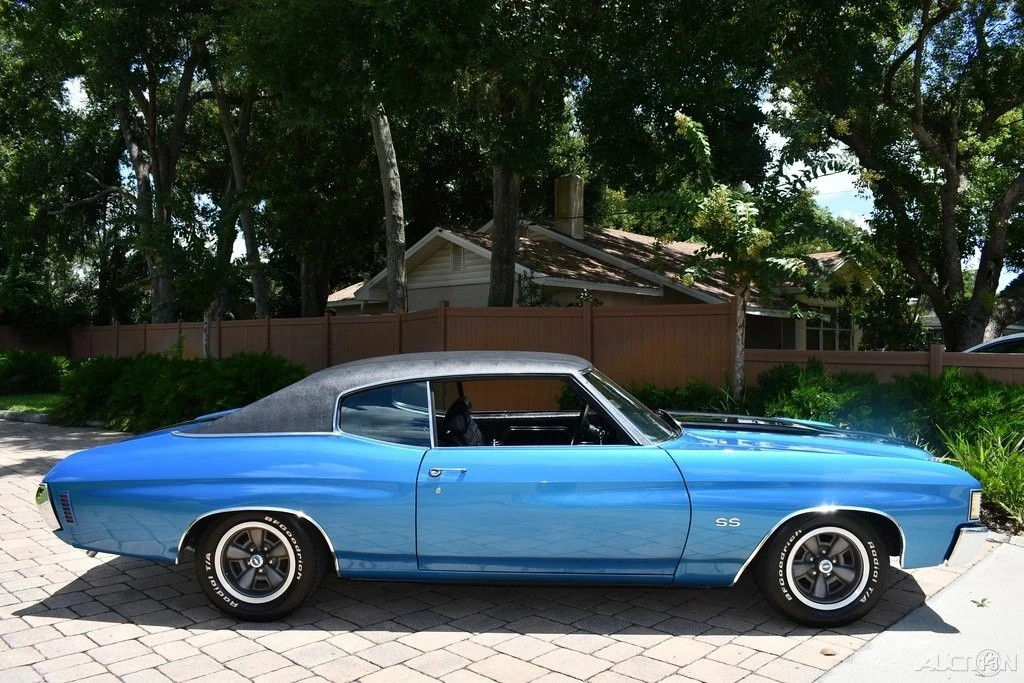 1972 Chevrolet Chevelle SS 2nd Gen - Image 8 of 21