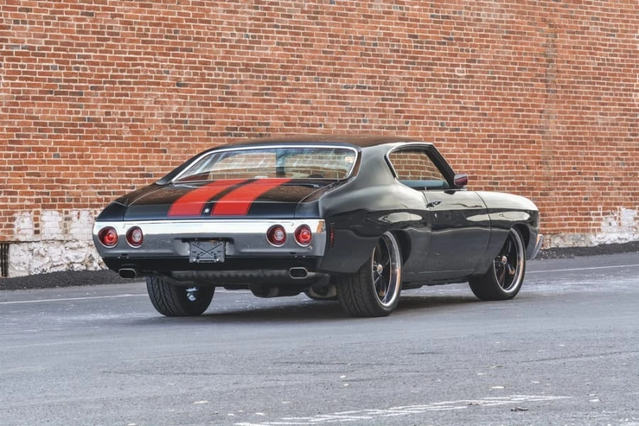 1972 Chevrolet Chevelle 2nd Gen - Image 3 of 12