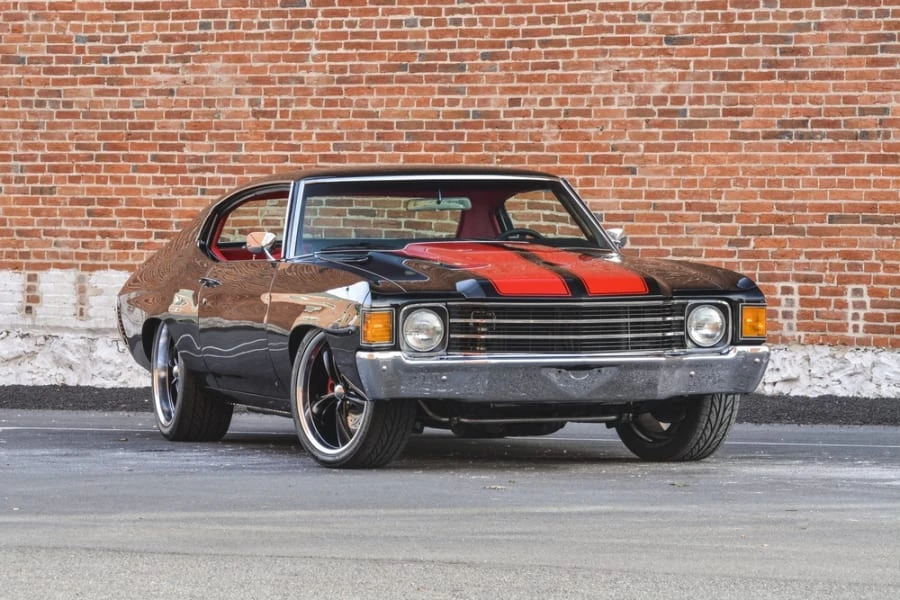 1972 Chevrolet Chevelle 2nd Gen - Image 12 of 12