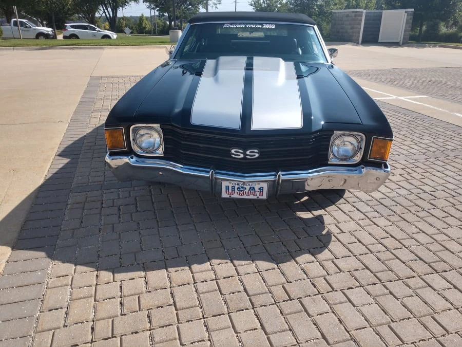 1972 Chevrolet Chevelle 2nd Gen - Image 8 of 12