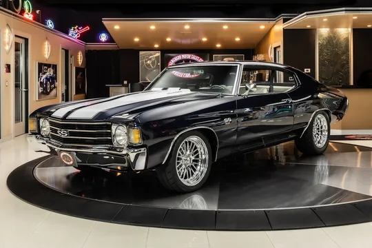 1972 Chevrolet Chevelle Restomod