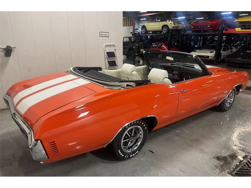 1972 Chevrolet Chevelle SS 2nd Gen - Image 6 of 25