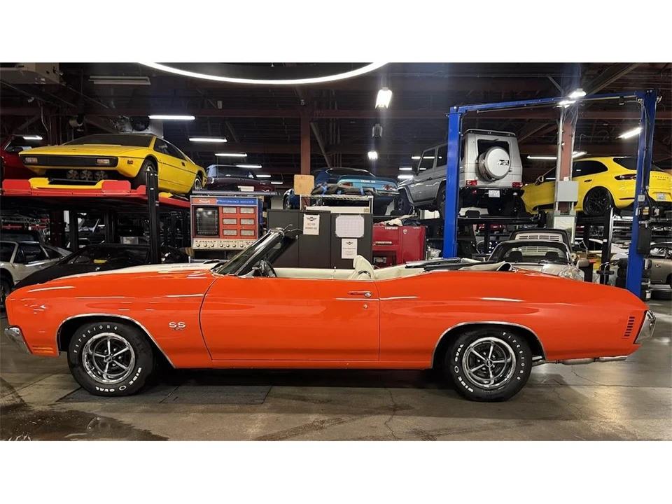 1972 Chevrolet Chevelle SS 2nd Gen - Image 7 of 25