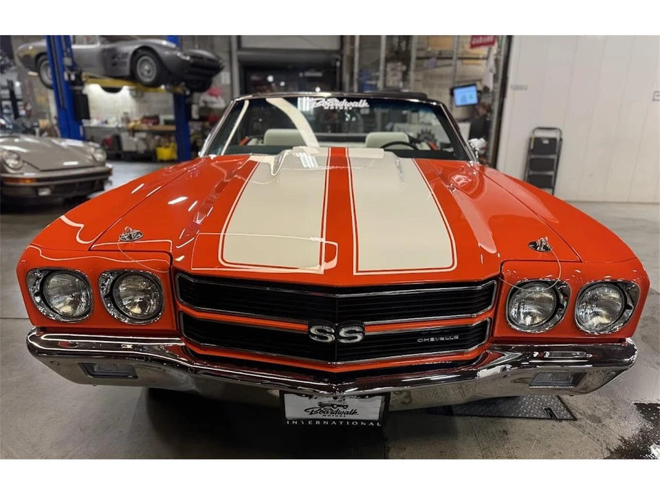 1972 Chevrolet Chevelle SS 2nd Gen - Image 8 of 25
