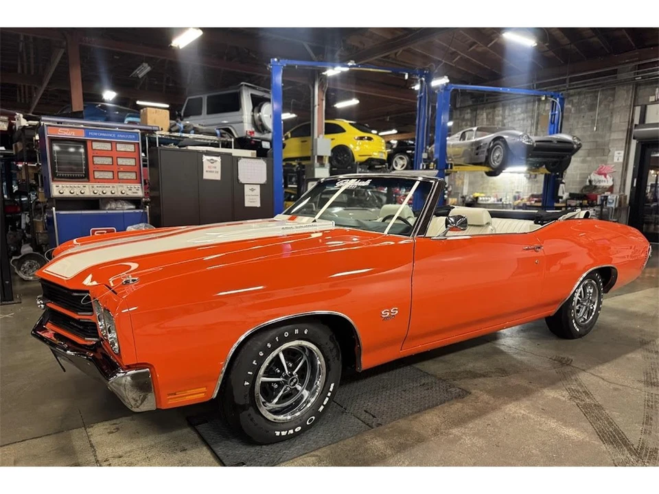 1972 Chevrolet Chevelle SS 2nd Gen - Image 2 of 25