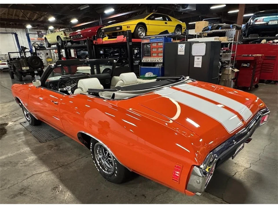 1972 Chevrolet Chevelle SS 2nd Gen - Image 15 of 25