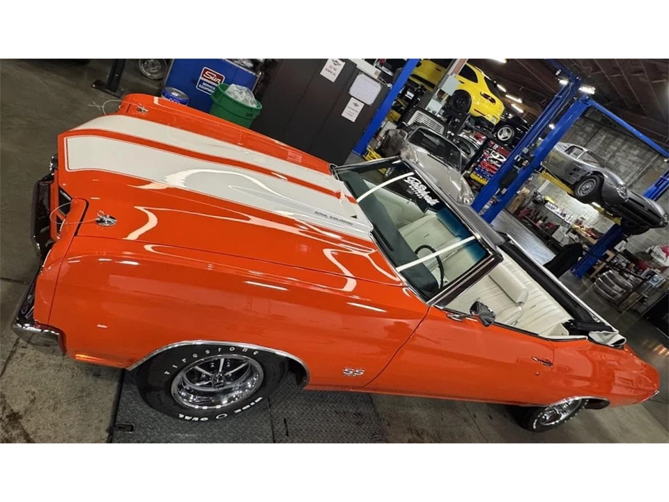1972 Chevrolet Chevelle SS 2nd Gen - Image 17 of 25
