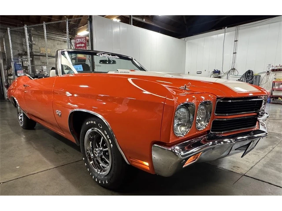 1972 Chevrolet Chevelle SS 2nd Gen - Image 22 of 25
