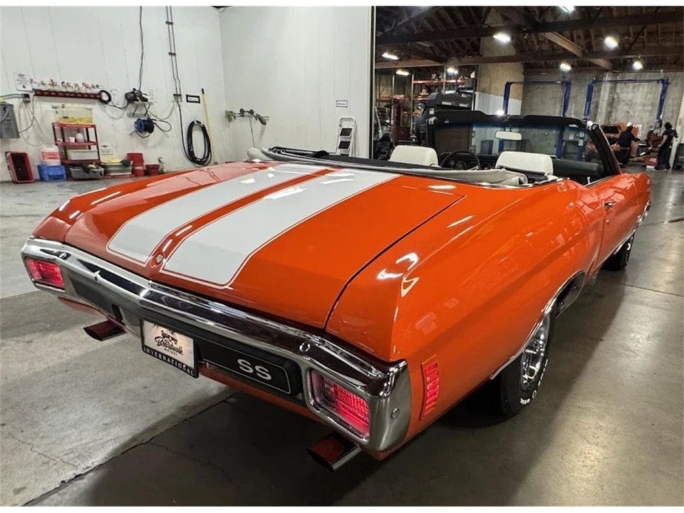 1972 Chevrolet Chevelle SS 2nd Gen - Image 24 of 25