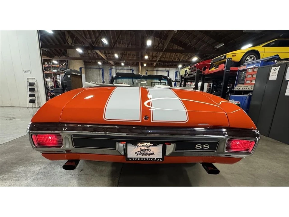1972 Chevrolet Chevelle SS 2nd Gen - Image 25 of 25