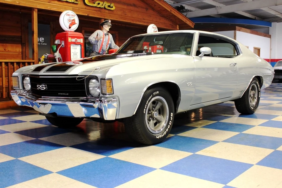 1972 Chevrolet Chevelle SS 2nd Gen - Image 3 of 22