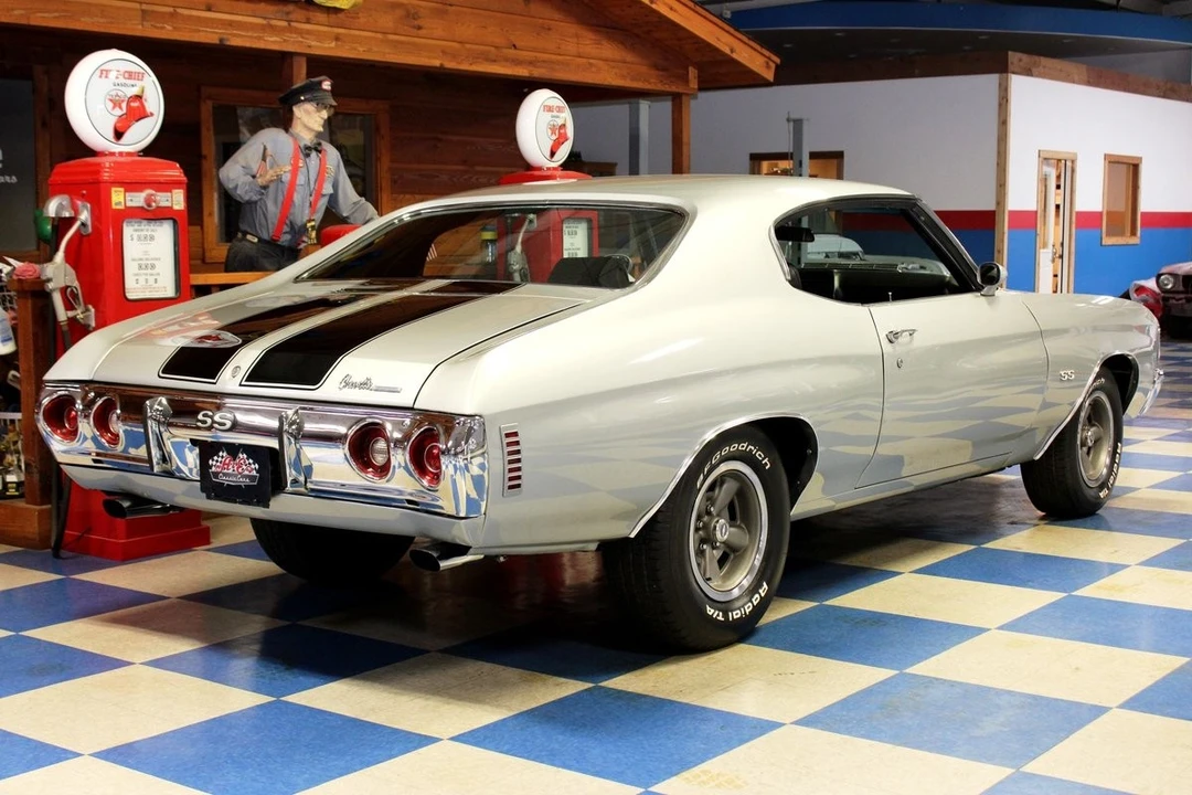 1972 Chevrolet Chevelle SS 2nd Gen - Image 9 of 22