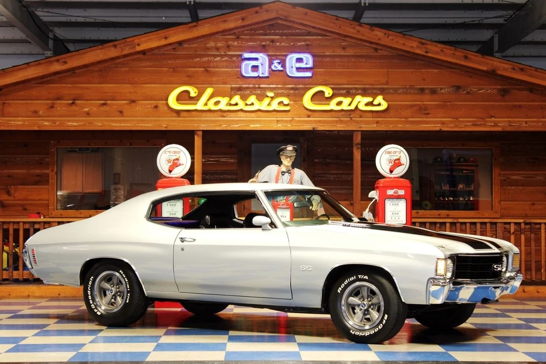 1972 Chevrolet Chevelle SS 2nd Gen - Image 5 of 22