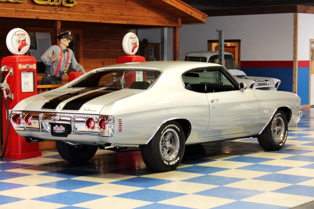 1972 Chevrolet Chevelle SS 2nd Gen - Image 7 of 22