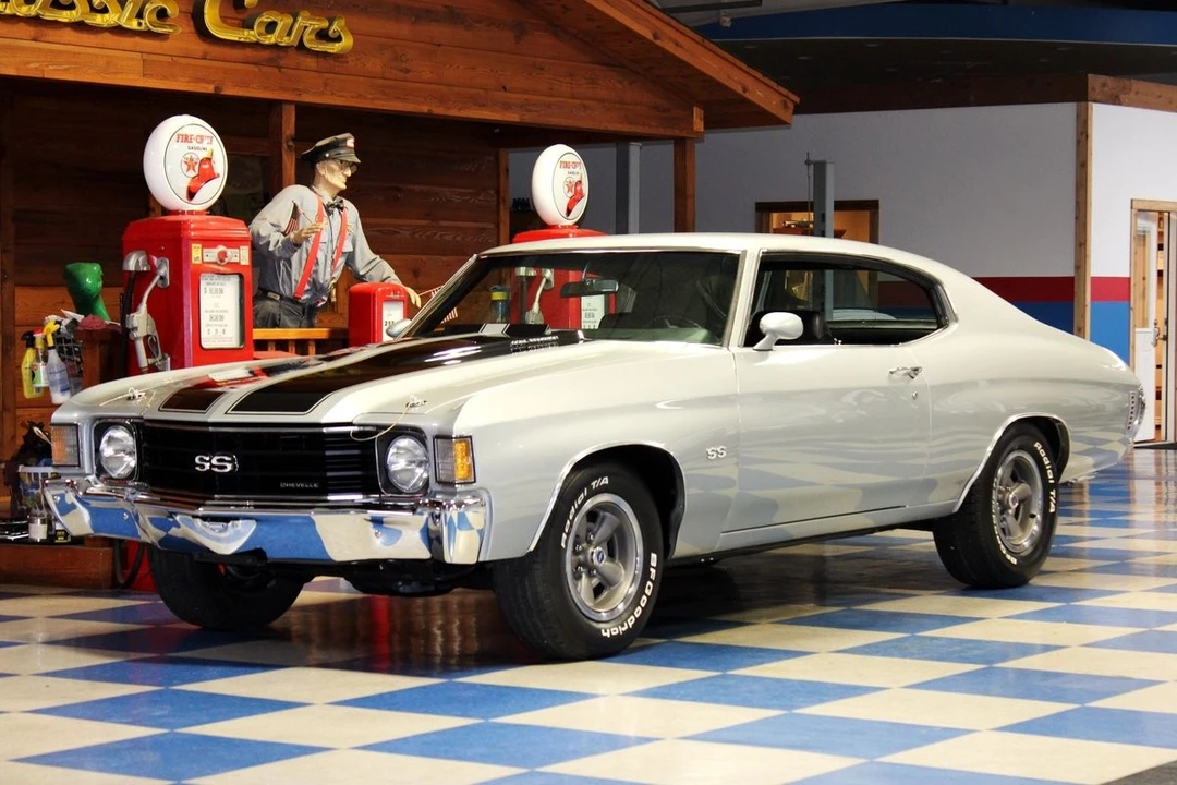 1972 Chevrolet Chevelle SS 2nd Gen - Image 2 of 22