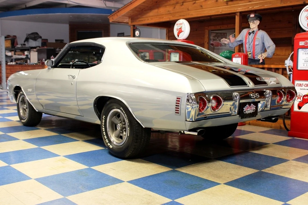 1972 Chevrolet Chevelle SS 2nd Gen - Image 4 of 22