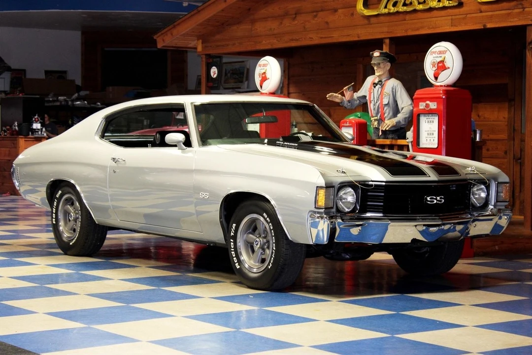 1972 Chevrolet Chevelle SS 2nd Gen - Image 6 of 22