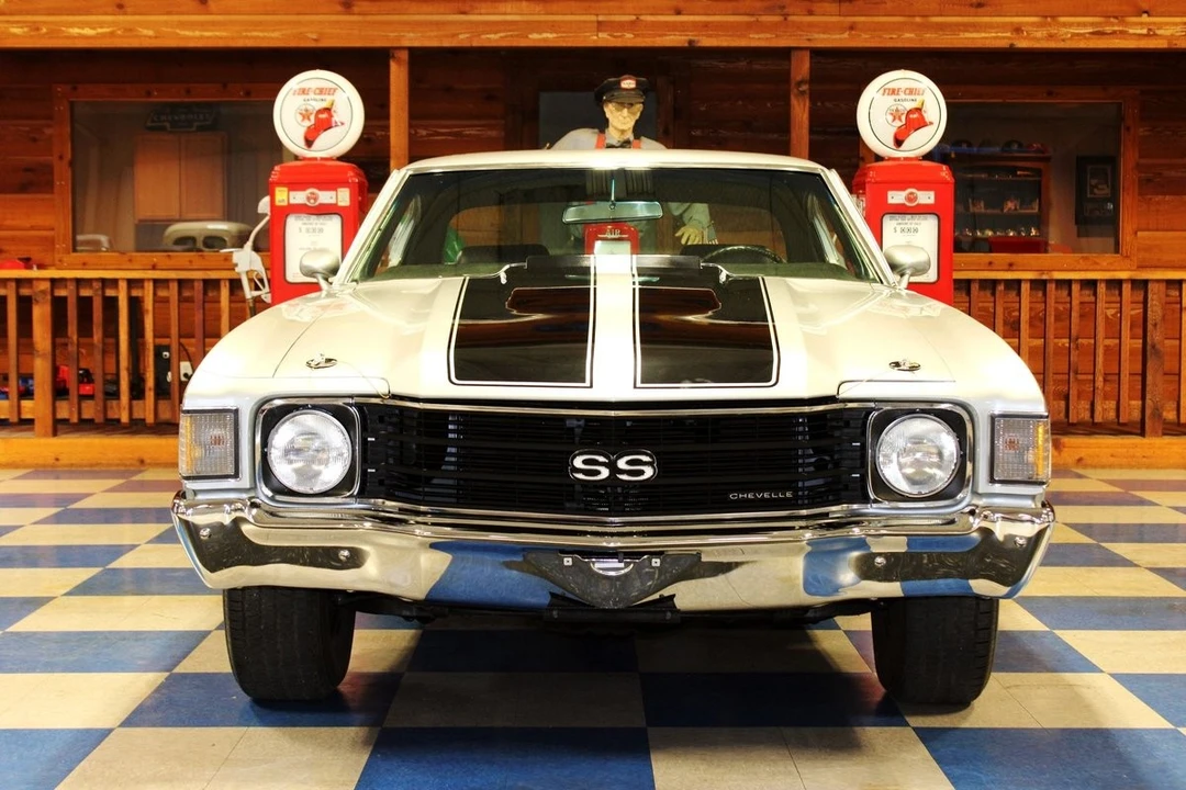 1972 Chevrolet Chevelle SS 2nd Gen - Image 10 of 22