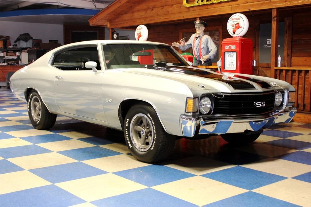 1972 Chevrolet Chevelle SS 2nd Gen - Image 8 of 22