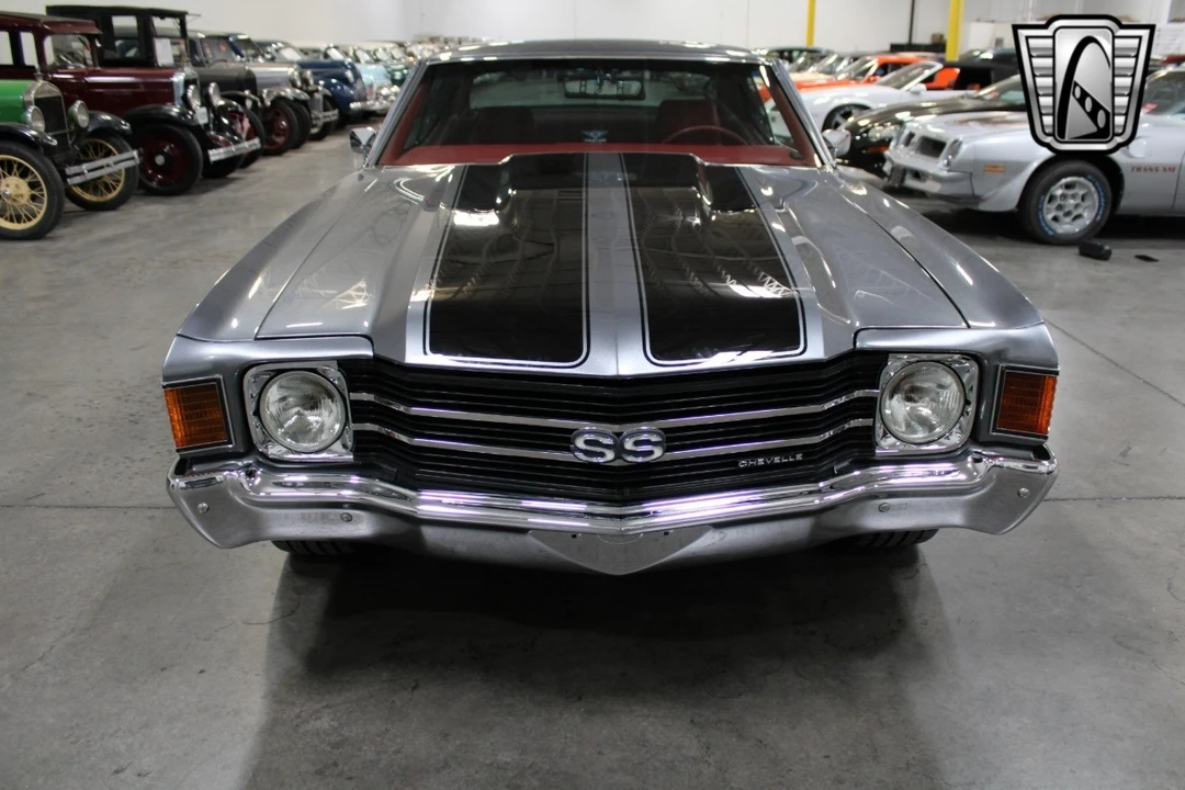1972 Chevrolet Chevelle SS 2nd Gen - Image 7 of 12