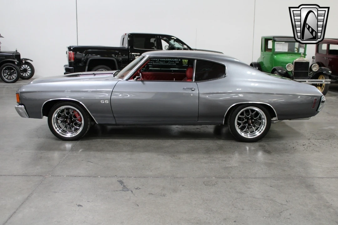 1972 Chevrolet Chevelle SS 2nd Gen - Image 3 of 12