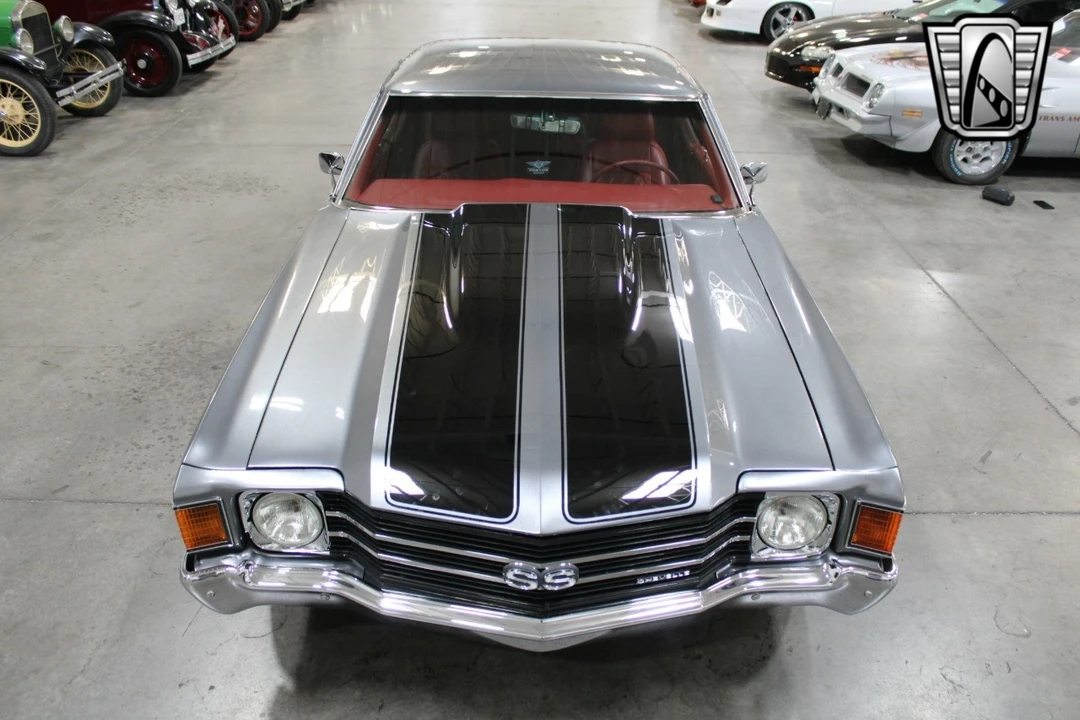 1972 Chevrolet Chevelle SS 2nd Gen - Image 8 of 12