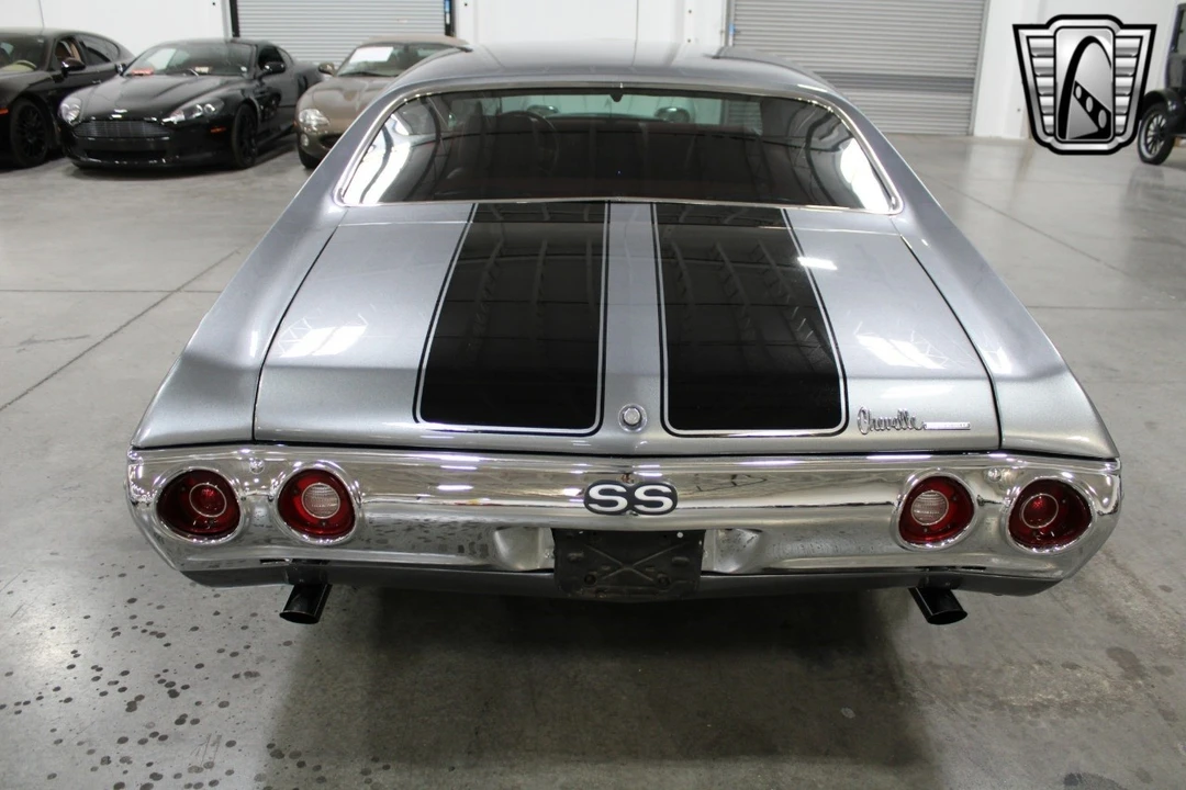 1972 Chevrolet Chevelle SS 2nd Gen - Image 4 of 12