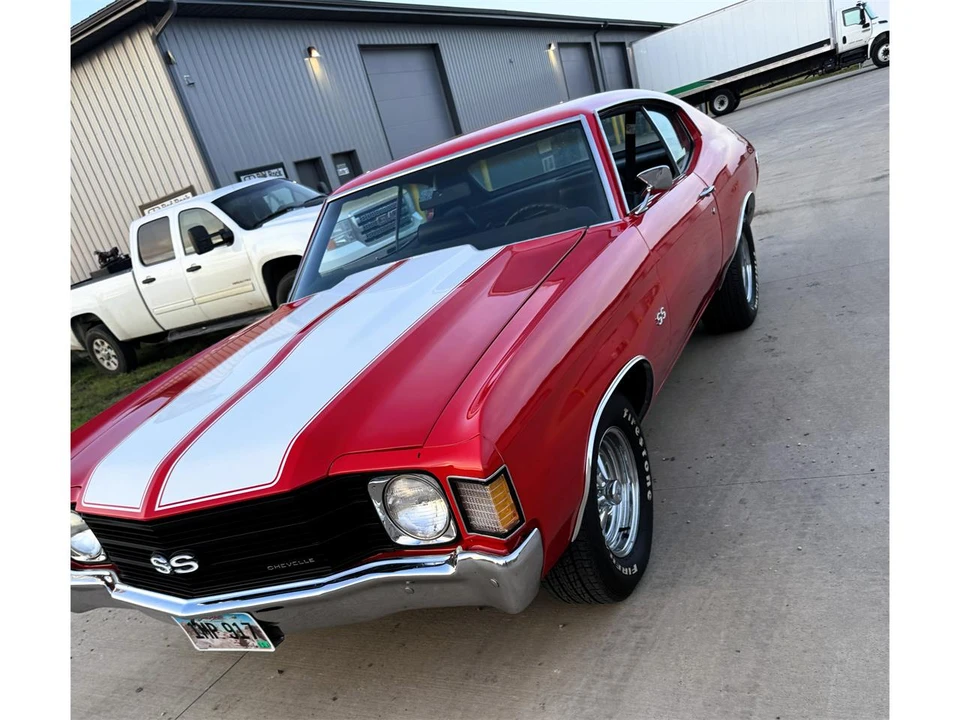 1972 Chevrolet Chevelle SS 2nd Gen - Image 2 of 10