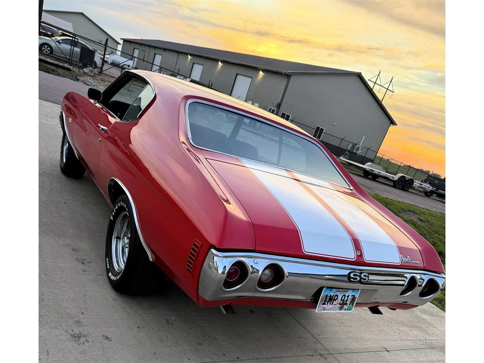 1972 Chevrolet Chevelle SS 2nd Gen - Image 3 of 10