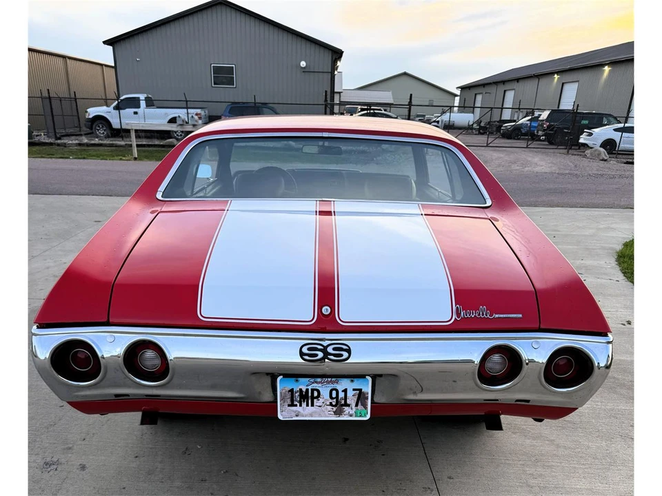 1972 Chevrolet Chevelle SS 2nd Gen - Image 4 of 10