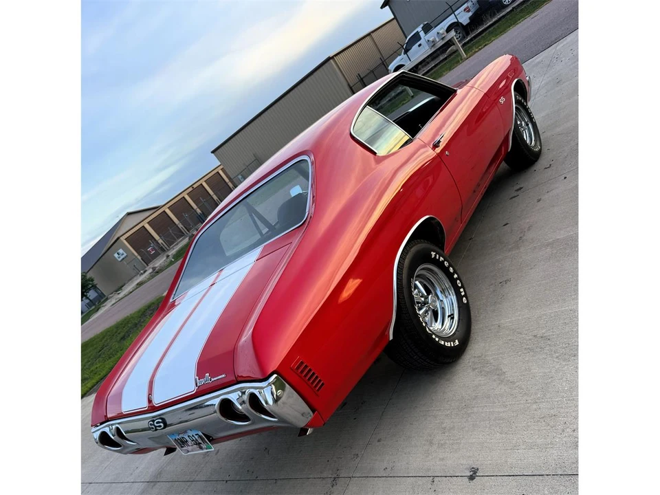 1972 Chevrolet Chevelle SS 2nd Gen - Image 5 of 10