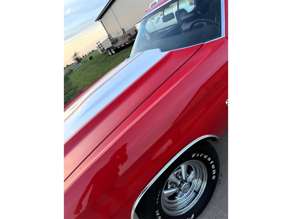 1972 Chevrolet Chevelle SS 2nd Gen - Image 8 of 10