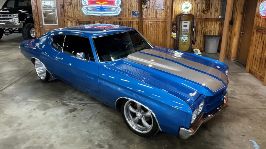 1972 Chevrolet Chevelle SS 2nd Gen - Image 3 of 17