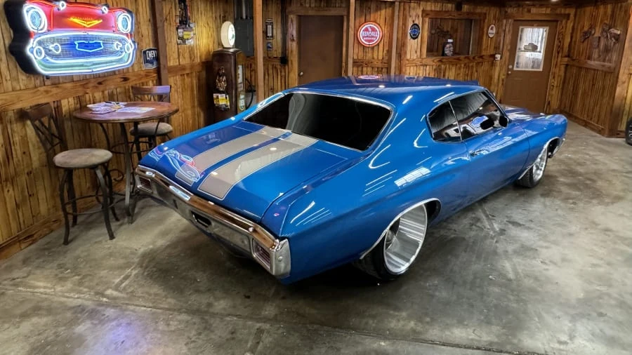 1972 Chevrolet Chevelle SS 2nd Gen - Image 2 of 17
