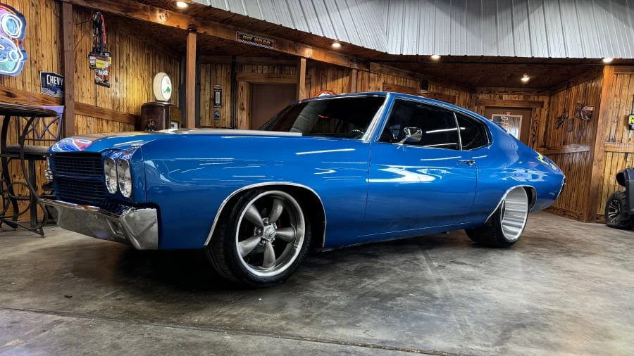 1972 Chevrolet Chevelle SS 2nd Gen - Image 7 of 17