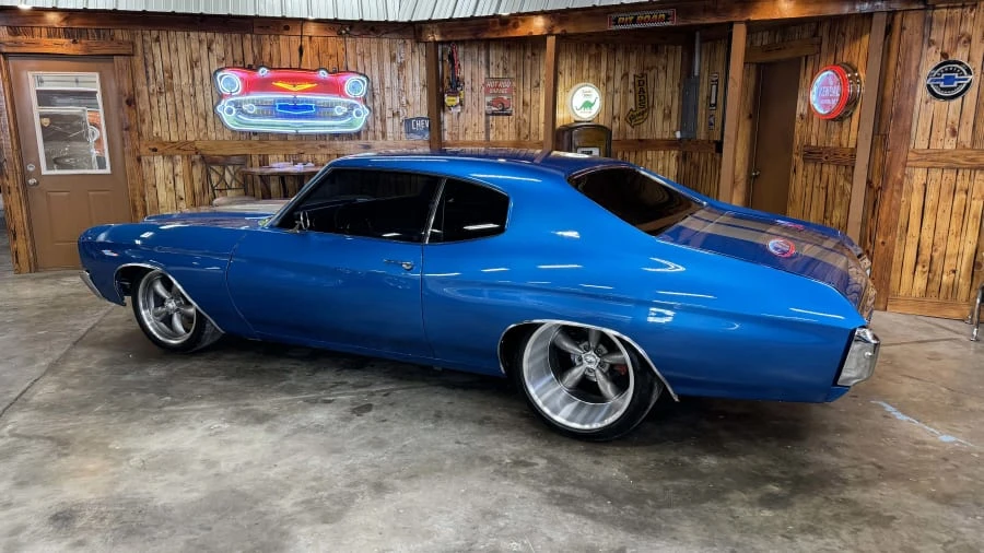 1972 Chevrolet Chevelle SS 2nd Gen - Image 8 of 17